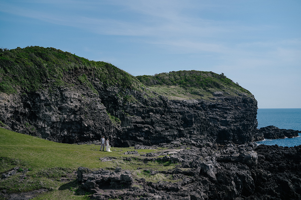 長崎・壱岐島の前撮り/フォトウェディングのロケーション撮影