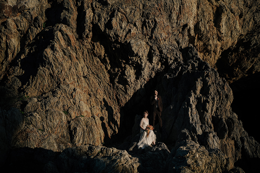 の前撮り/フォトウェディングのロケーション撮影