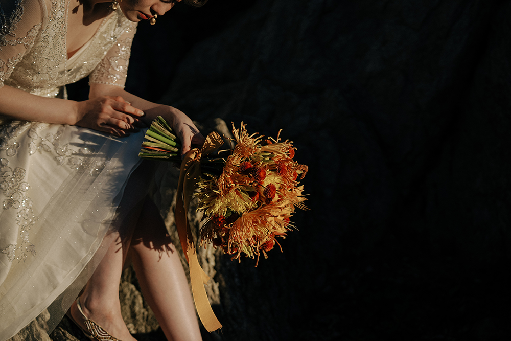 の前撮り/フォトウェディングのロケーション撮影