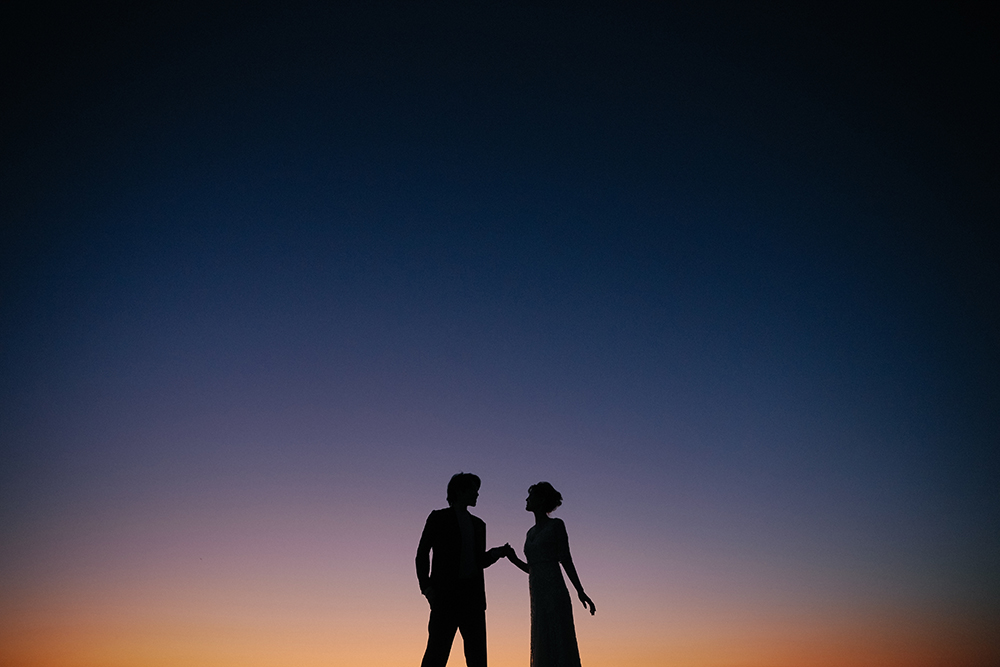 の前撮り/フォトウェディングのロケーション撮影