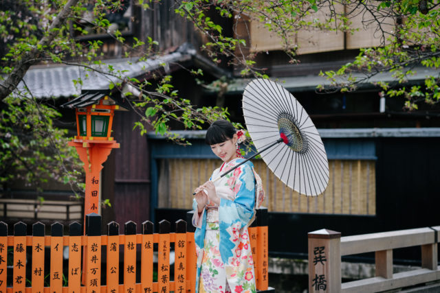 成人式前撮り・後撮り（京都）の前撮り/フォトウェディング ロケーション撮影事例
