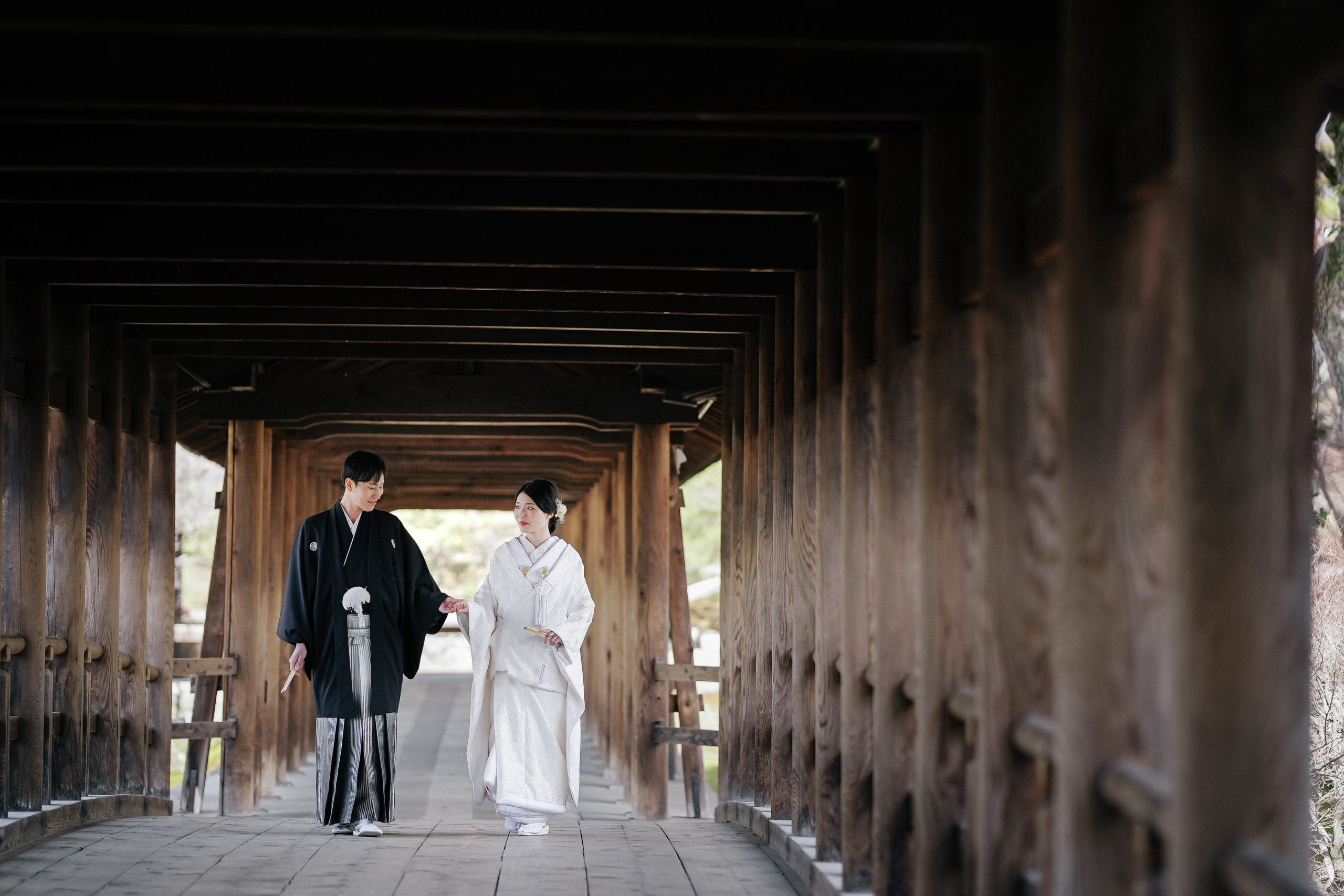 京都「東福寺」の通天橋。