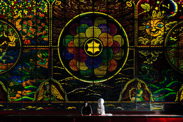 KBSホール（京都）の前撮り/フォトウェディング ロケーション撮影事例