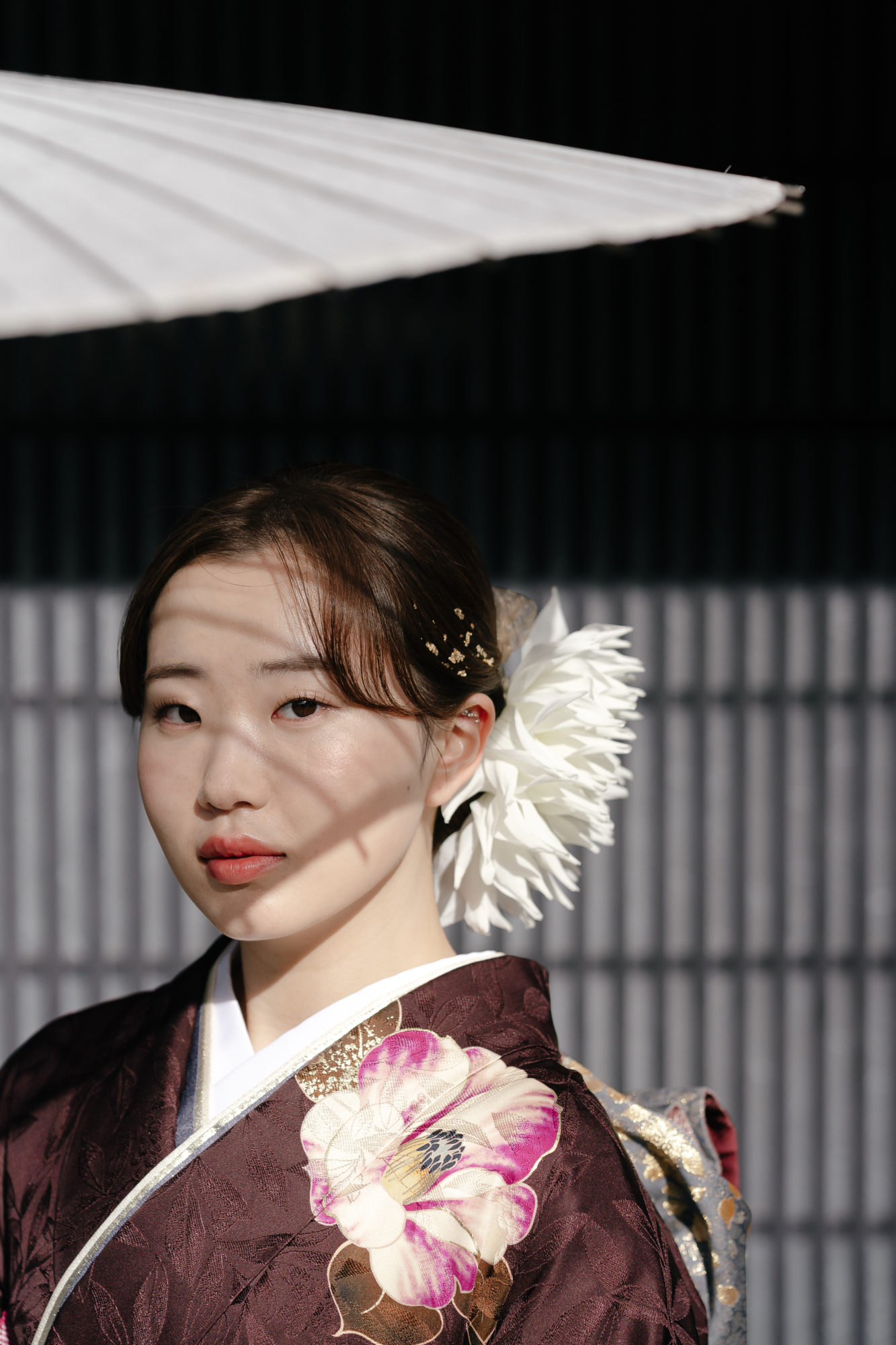 京都・街並み・祇園の前撮り/フォトウェディングでのロケーション撮影 | 影が可愛い