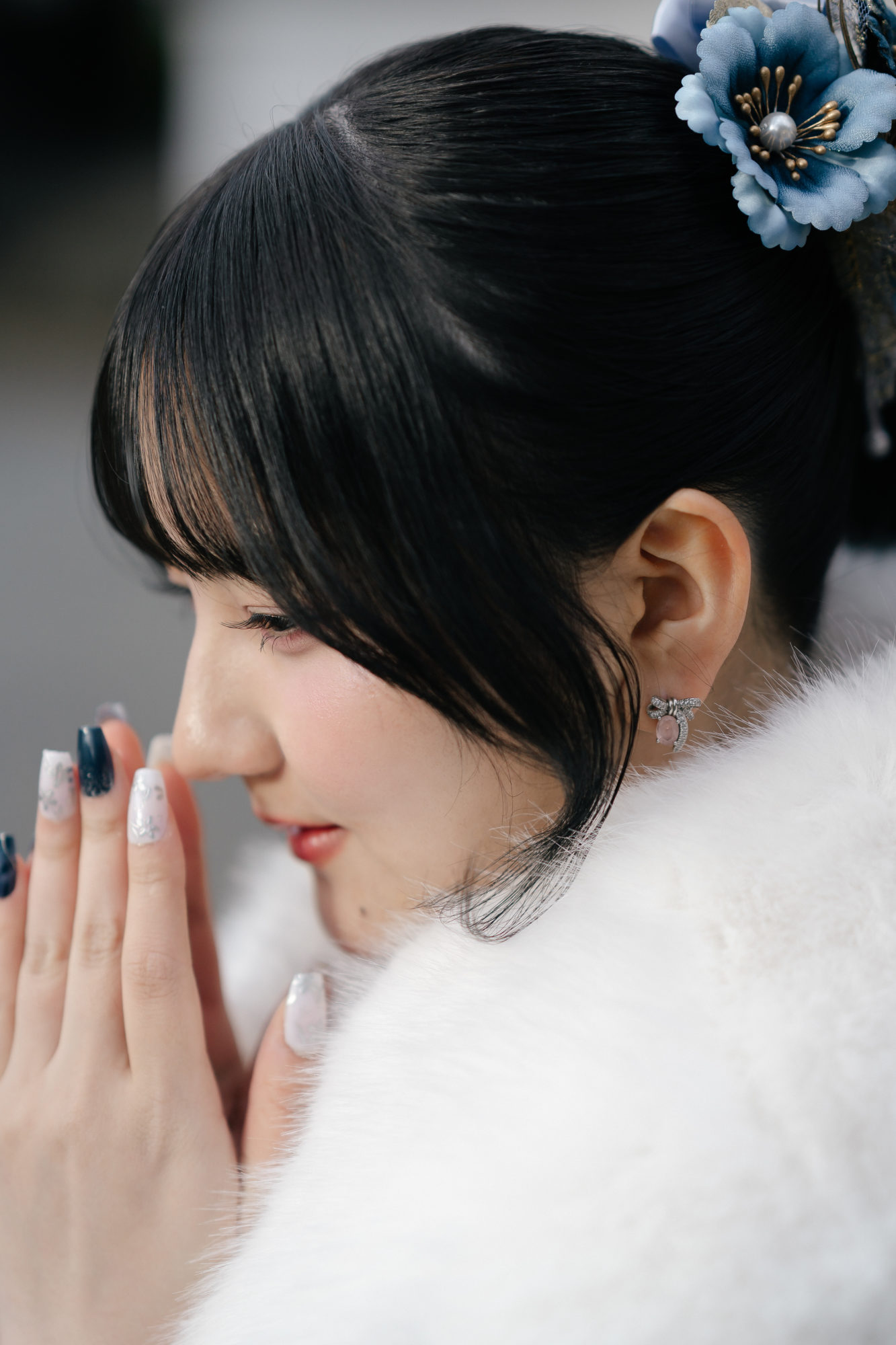 京都・随心院・冬の前撮り/フォトウェディングでのロケーション撮影