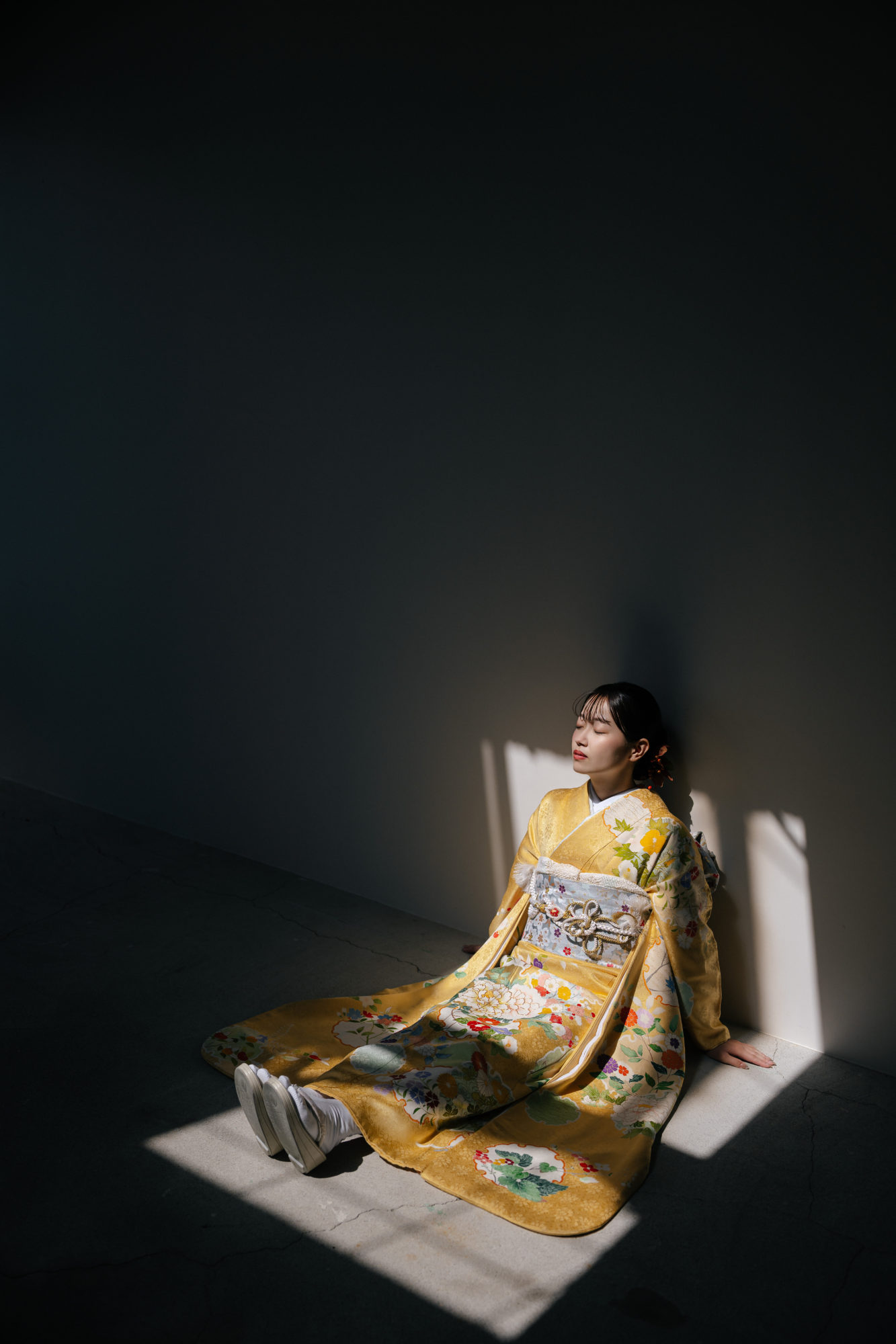 京都・スタジオの前撮り/フォトウェディングでのロケーション撮影 | 自然光を使って