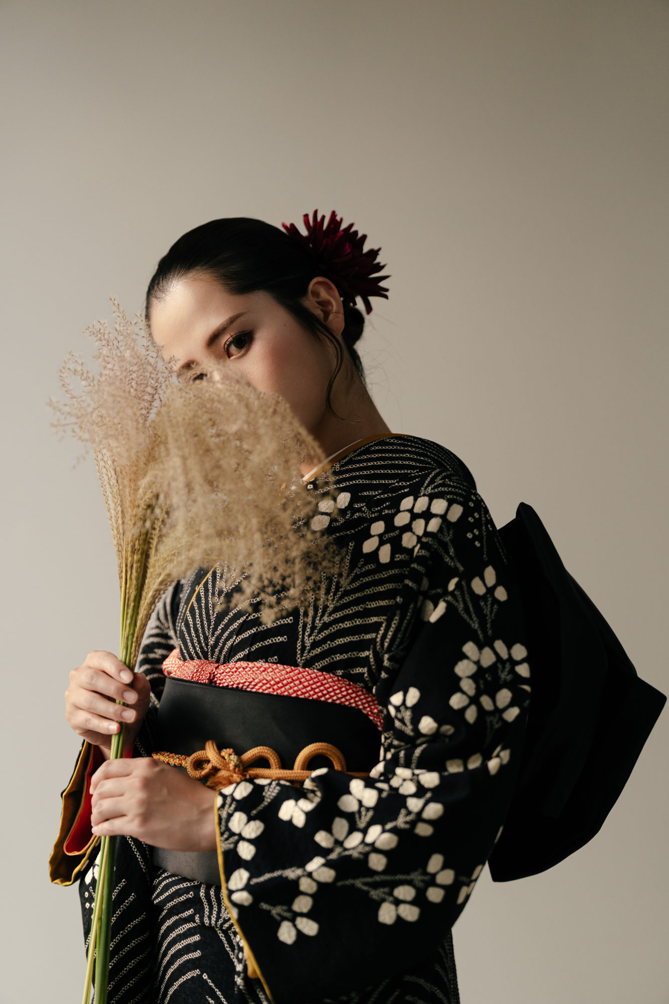 秋の要素も取り入れての前撮り/フォトウェディングでのロケーション撮影