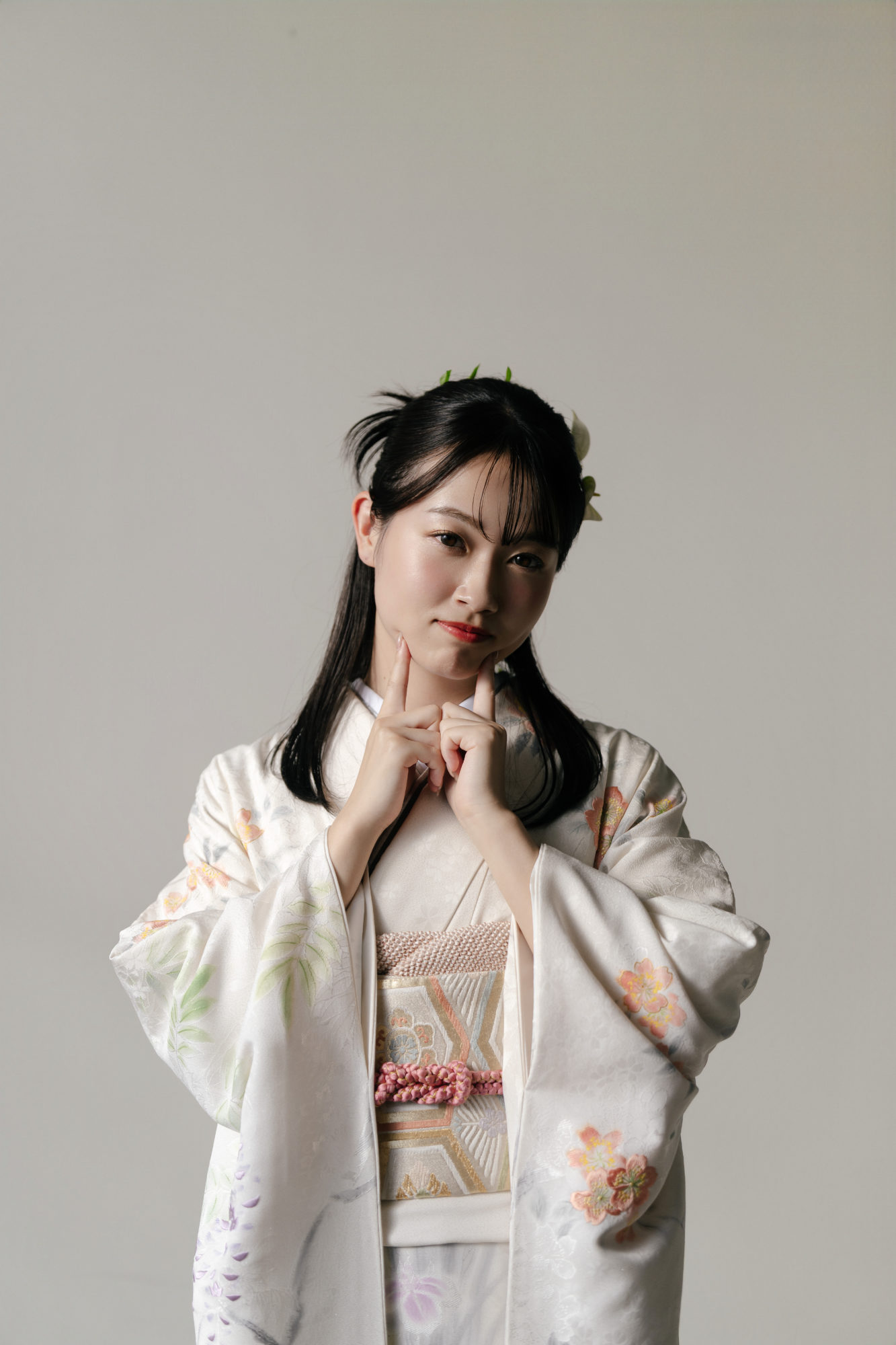 京都・スタジオの前撮り/フォトウェディングでのロケーション撮影 | 自然光のスタジオで可愛く