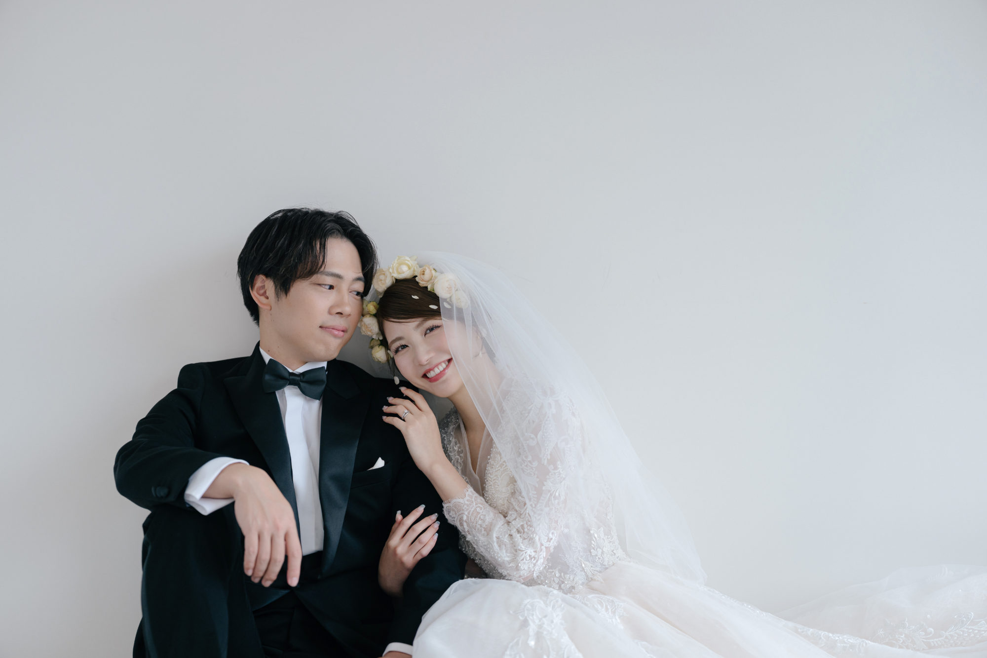 洋装前撮り/フォトウェディング | スタジオ撮影料金 | elle pupa