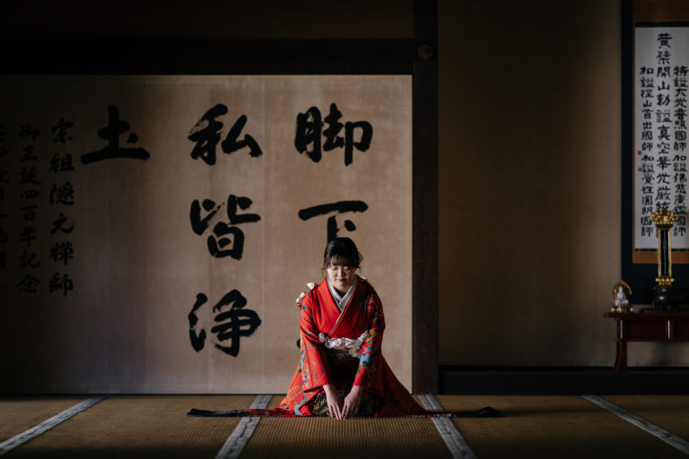 成人式前撮りの撮影事例 (4)