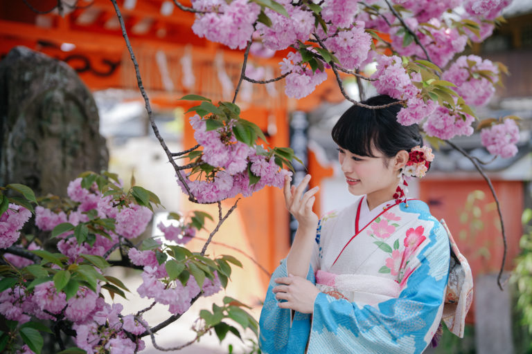 成人式前撮りの撮影事例 (3)