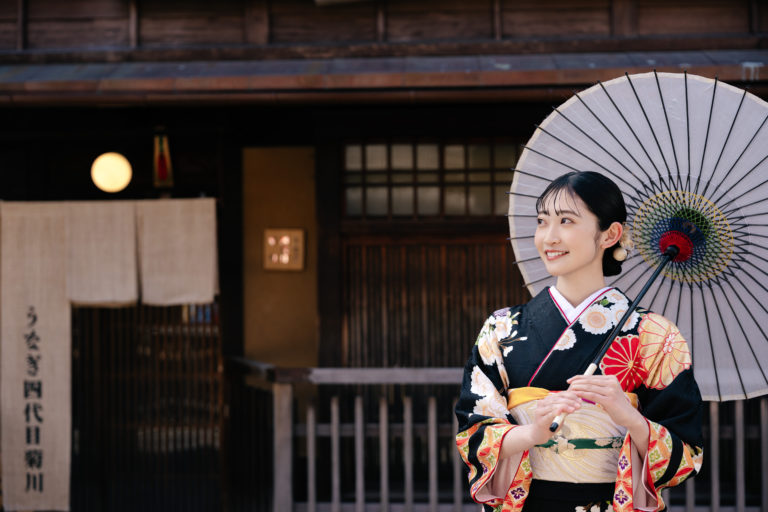 成人式前撮りの撮影事例 (5)